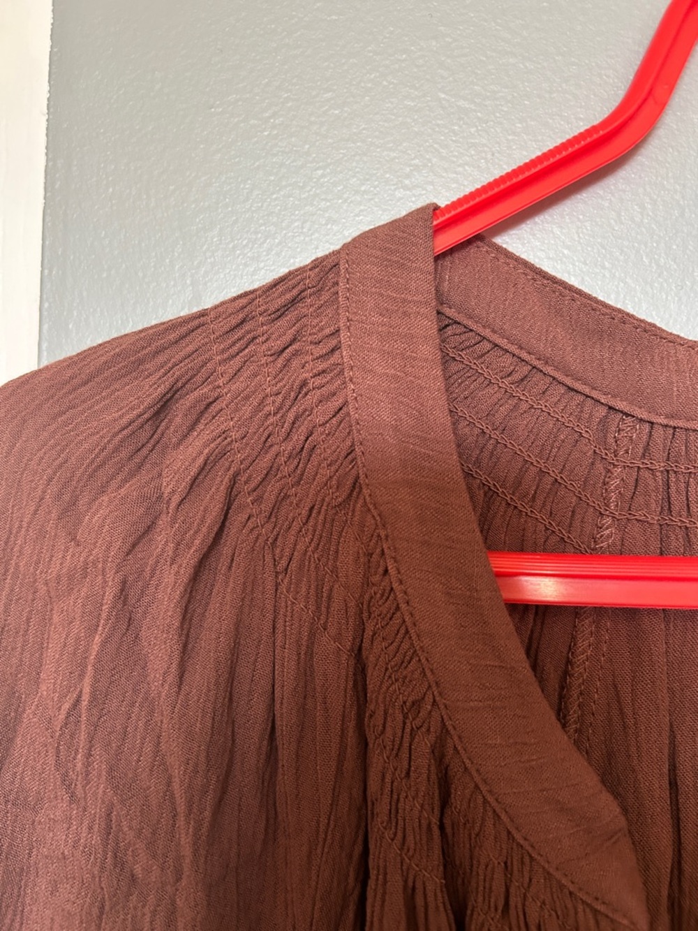 Reitmans Brown Maxi Dress - Picture 3 of 4
